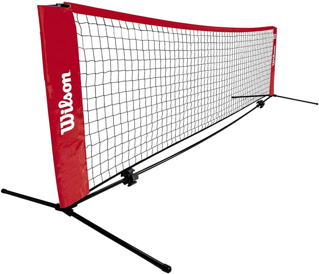 Wilson Tennis Simple Net STARTER TENNIS NET 5.5m Red WRZ2590 Wilson