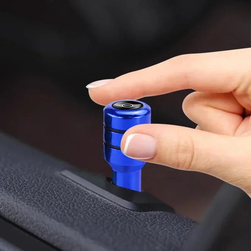 2/4Pcs Car Security Door Lock Pins Knob For MINI E90 COOPER S JCW R55 R56 R60 R61 F54 F55 F56 F57 F60 One R50 Auto Accessories MM30
