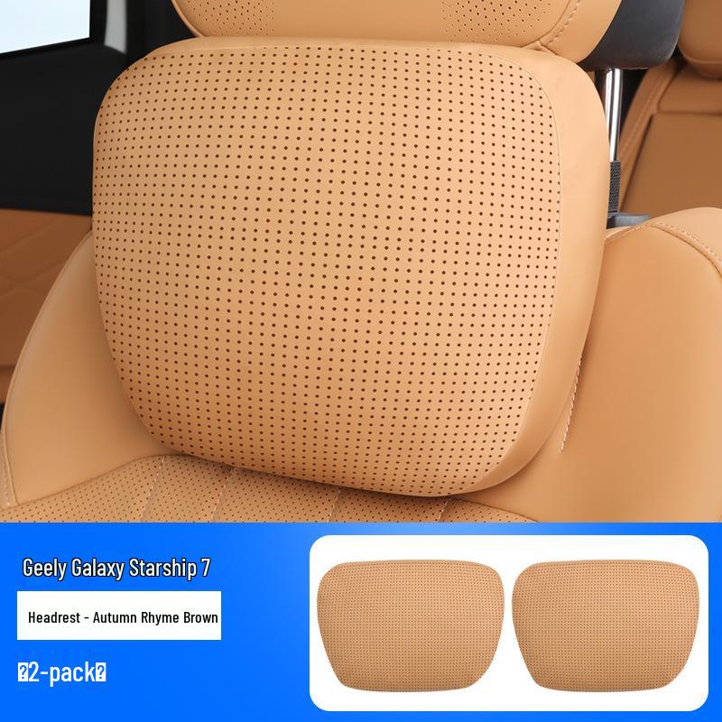 Luxury Neck and Lumbar Support Pillow for Geely Galaxy Starship 7EMi - Car Interior Comfort