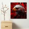 New Arrival 5D DIY Full Circle Diamond Painting "Red Flying Eagle" Embroidery Cross Stitch Home Decor Gift
