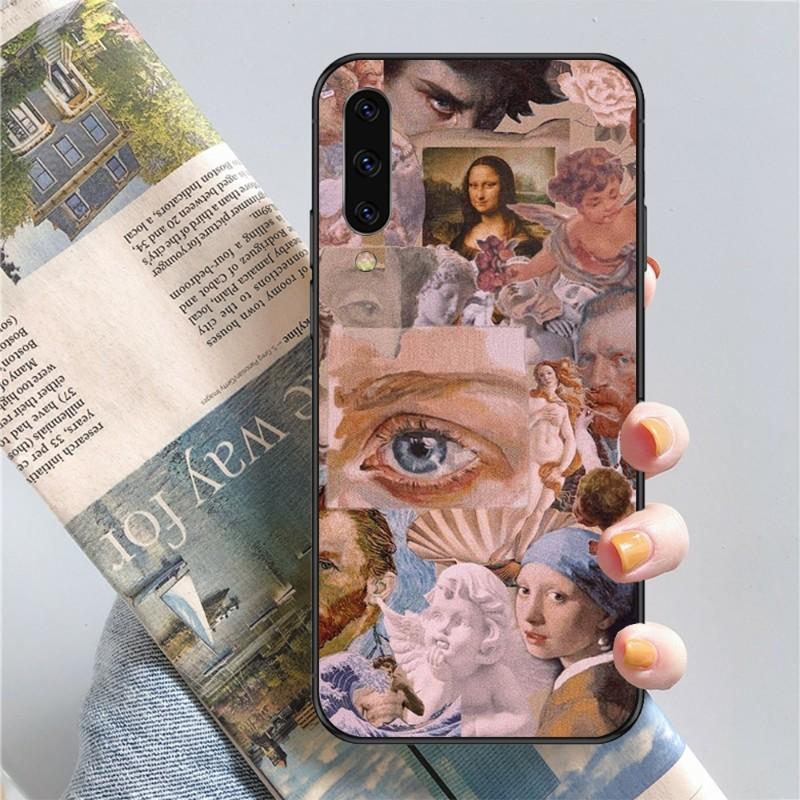 Крутой чехол для телефона Versailles Art для Samsung Note 9 10 20 Plus Pro Ultra J6 J5 J7 J8 Мягкий черный чехол для телефона