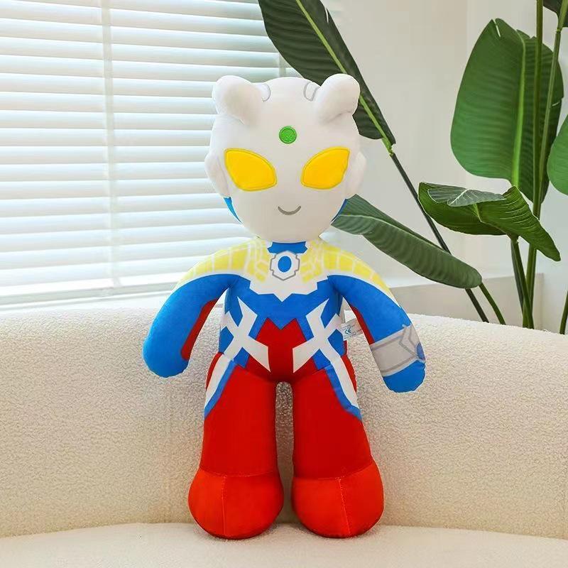

Large Ultraman Plush Toy Pillow for Boys - Children s Superman Birthday Gift 40 cm Special Price