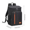 2022 Stilvoller isolierter Rucksack mit großer Kapazität für Picknicks im Freien, Mittagessen & Wein – Tragbar & Frischeerhaltend