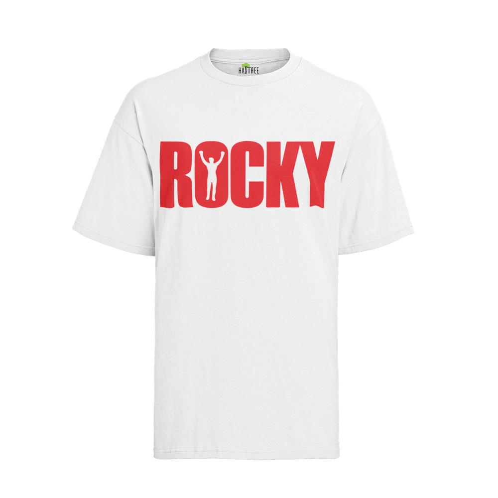 

Top Rocky Balboa Boxer Gym New Years Eve Stallon T-Shirt Mens Movie Boxing Movie 4XL