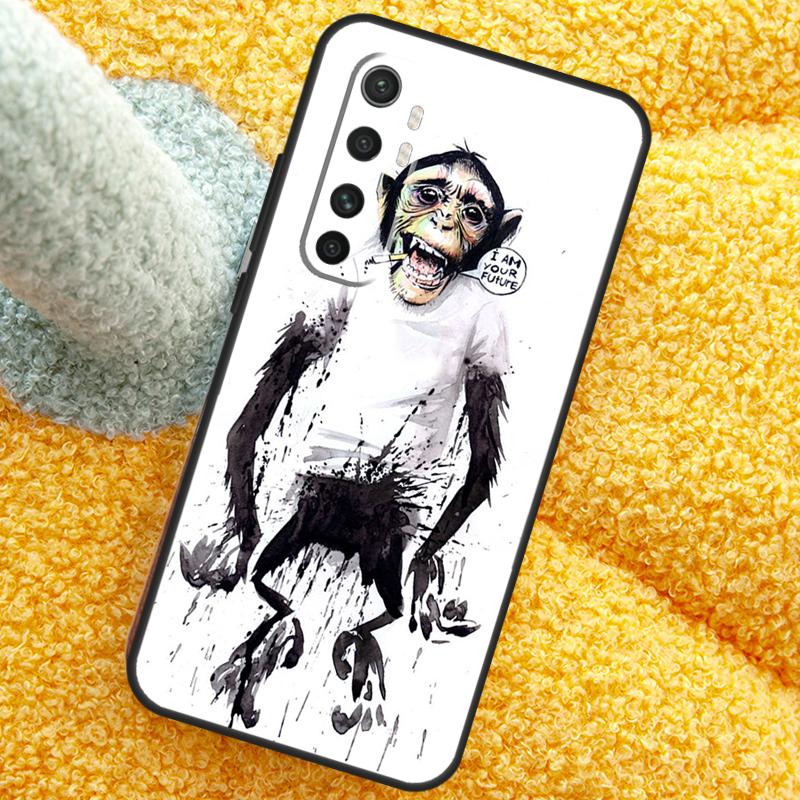 Cartoon Monkey Case For Xiaomi 15T 14T 13T 14 15 Ultra 17 Pro Max Cover For POCO F8 F7 F5 F6 X5 X6 X7 Pro