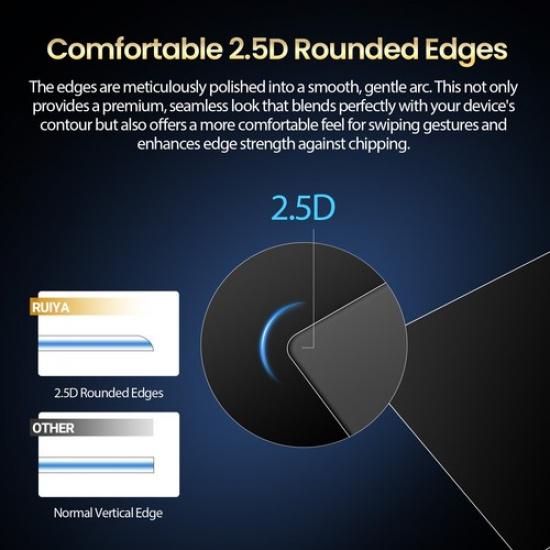 RUIYA Car Touchscreen Protector Tempered Glass 10.1" For 2021-2026 Dodge Durango