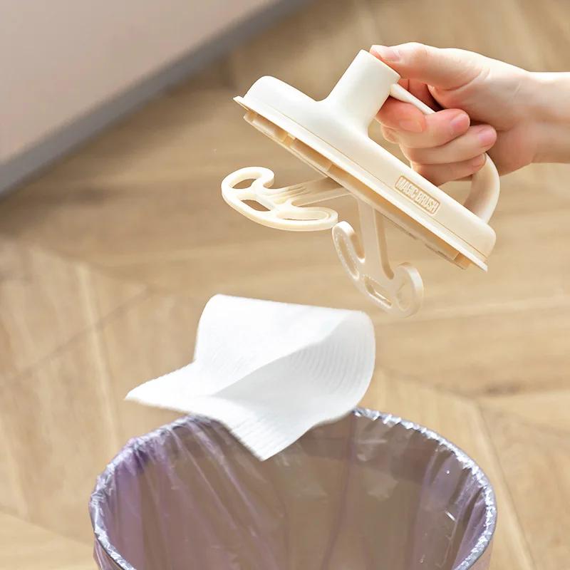 50pcs Magic Eraser Disposable Cleaning Cloth - Special for Kitchen Grease, Bathroom Stain Removal, Lazy Cleaning Must-Ha