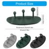 Tear Resistant Rubber Hand Protectors Flexible Training Hand Protectors For Gym Equipment And Pull Up Handle