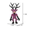 Hot 99 Nights in The Forest Action Figure Deer Owl Goat Figurine Fans Christmas Gifts Desktop Model Ornaments