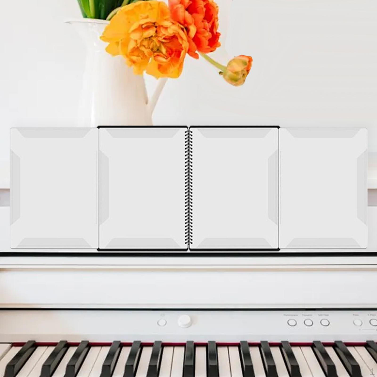 

A4 Rigid Folder for Brass Band And Piano Sheet Music