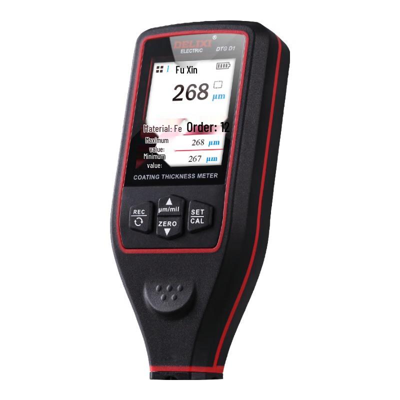 Delixi Electric Digital Coating Thickness Gauge (CN version)