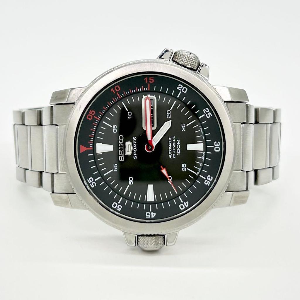 Used SEIKO 5 SPORTS 100M 7S36-04Y0 Automatic Watch