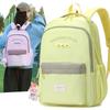 Schoolbag School Bag Girls College Students High School Students Junior High School Students Korean Simple Ruiying Large Capacity Casual Backpack