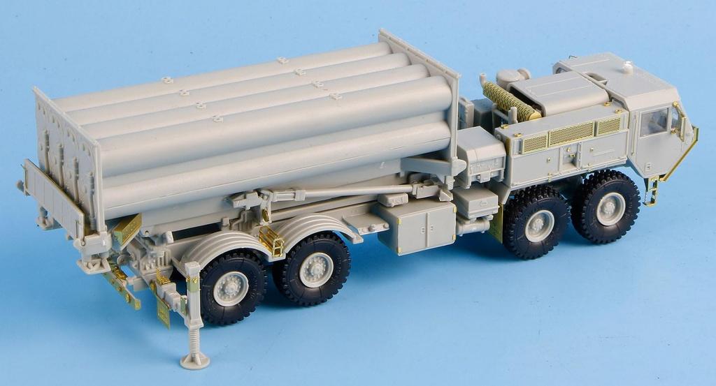Tetra Model ME Series THAAD Ballistic Missile Defense System Plastic Model Parts ME7224 1/72 (TR)