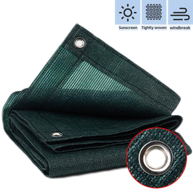 High 95% Shading Outdoor Sun Shade Net Courtyard Pergola Sun Canopy Garden Plants Sun Shelter Terrace Balcony Shading Sail