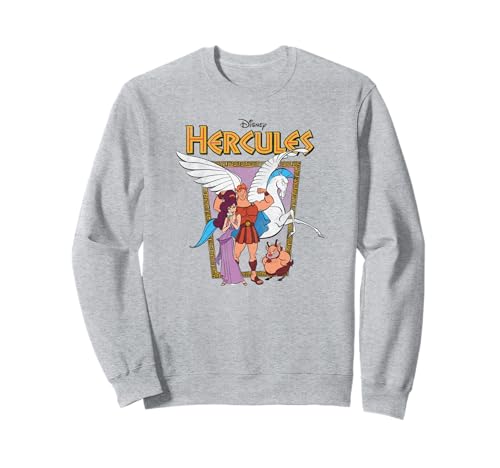 Disney Hercules Classic movie poster. Sweatshirt