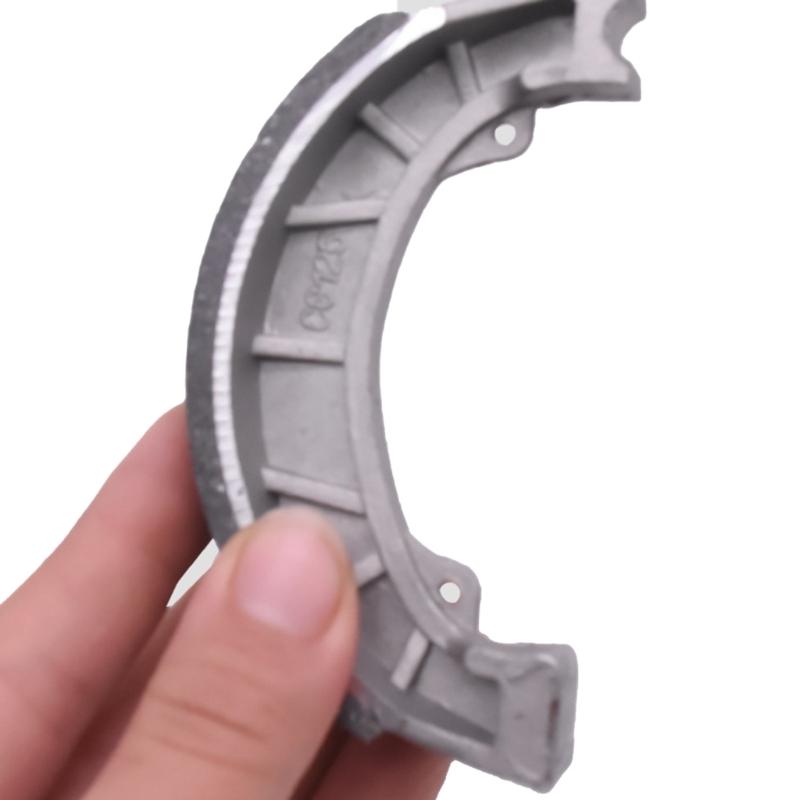 Electric Scooter Brake Shoes for CG125 GY6 Motorcycle Front Rear Brake Pad 105mm Motorbike Accessory Quick Installation