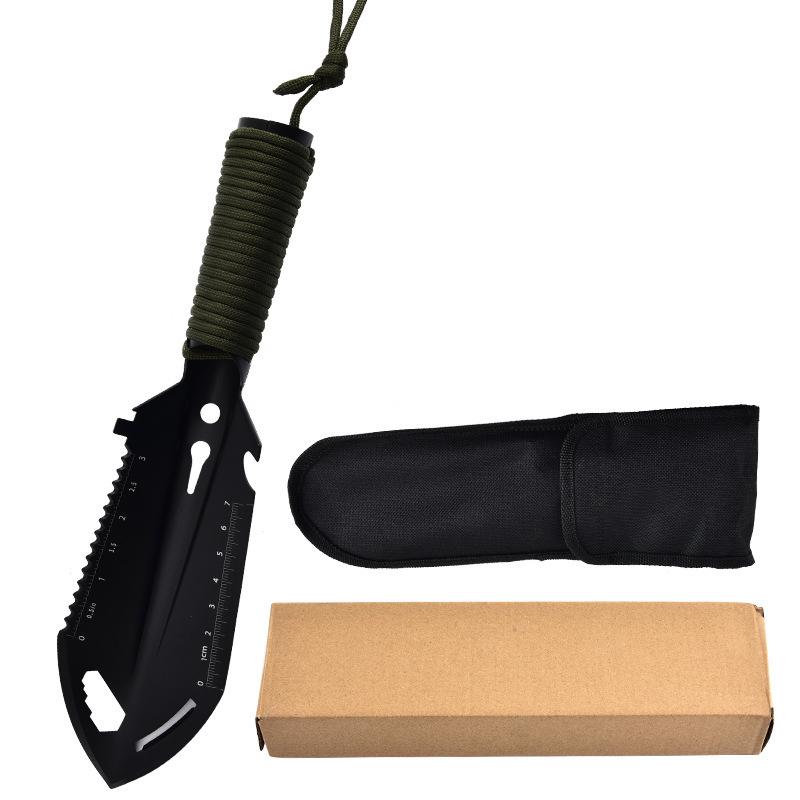 Outdoor Multi-Functional Hand Shovel for Gardening, Clamming, and Planting