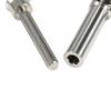 Machined Stainless Front Rear Steel Drive Shaft Universal Joint Driveshaft for 1/10 RC Truck SLASH Rustler Stampede Hoss Upgrade