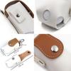1PC Mini Bag PU Leather Waist Hanging Golf Ping Pong Storage Bag Men's Belt Bag Sports Accessories.