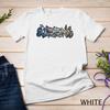 Queens NYC New York Graffiti Graphic T Shirt Unisex T-shirt