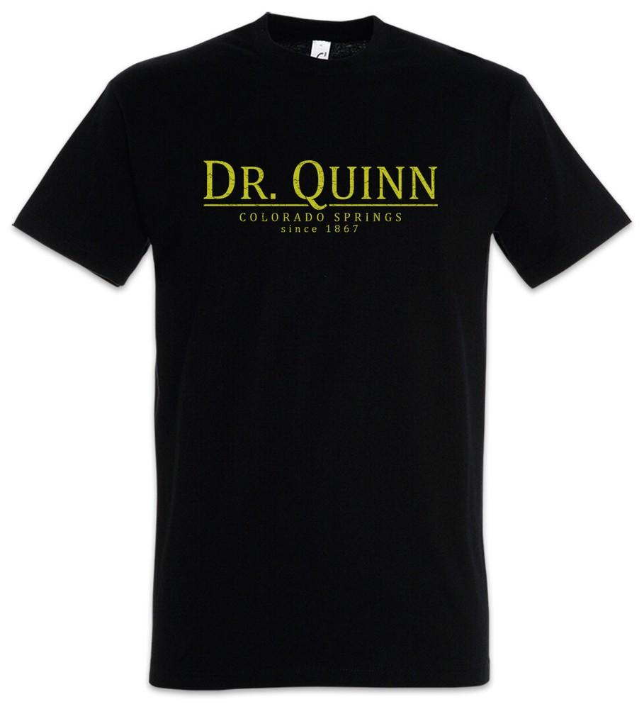 

Dr. Quinn T-Shirt Medicine Oldschool Retro Series Western Doctor Woman L