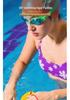 Universal Swimming Hand Fins: Adult & Child Breaststroke and Freestyle Arm Paddles for Improved Swimming Skills.