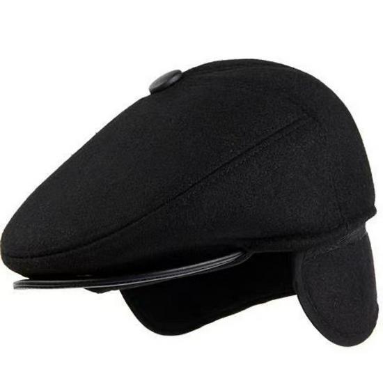 

Норковая меховая шапка для мужчин: Стильная и теплая осенне-зимняя шапка для всех возрастов One Size