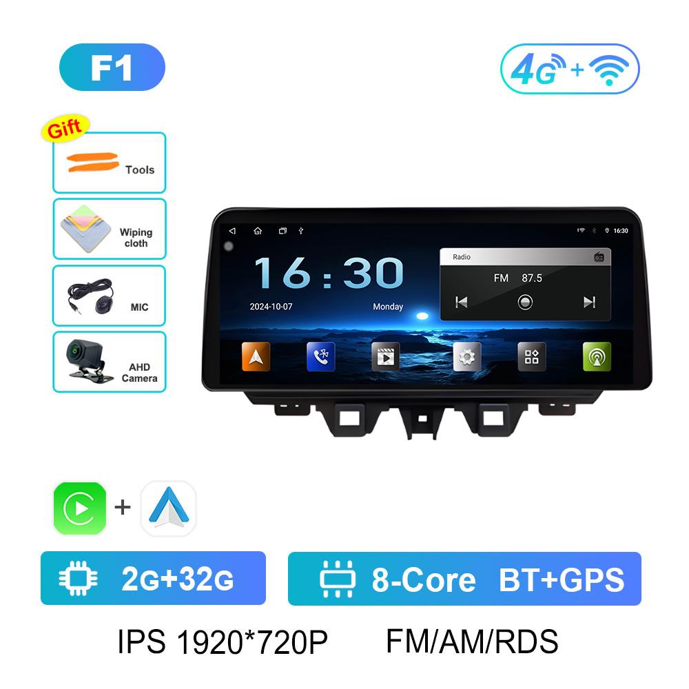 Intelligent System Android Auto for Hyundai TUCSON 2019 2020 DSP Stereo Wireless Carplay GPS Navigation Car Video Radio Player