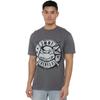 Teenage Mutant Ninja Turtles Mens Rebels Distressed Logo T-Shirt