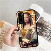 Mona Lisa Phone Case For Huawei Honor 10 Lite 9 20 7A 9X 30 50 60 70 Pro Plus Soft Silicone Cover