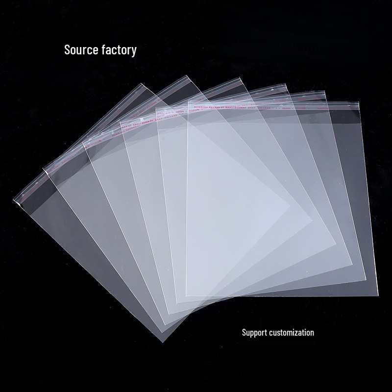 Transparent Self-Adhesive OPP Clothing Packaging Bag