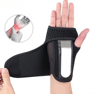 1 PC Carpal Tunnel Wrist Brace Wrist Splint Arm Stabilizing Hand Brace for Men Women