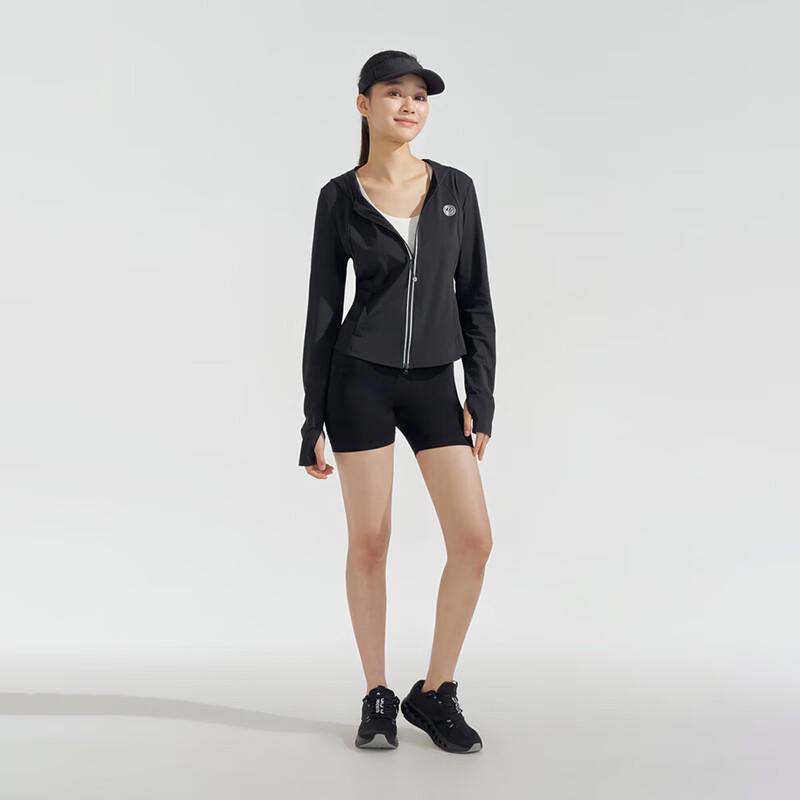 Bosideng Women's Short Hooded Sun Protection Jacket B40525162