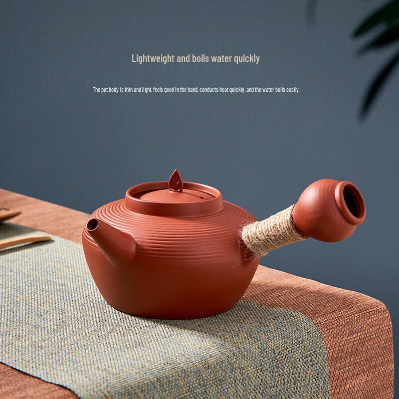 Suncojia Red Clay Tea Ceremony Stove & Charcoal Grill