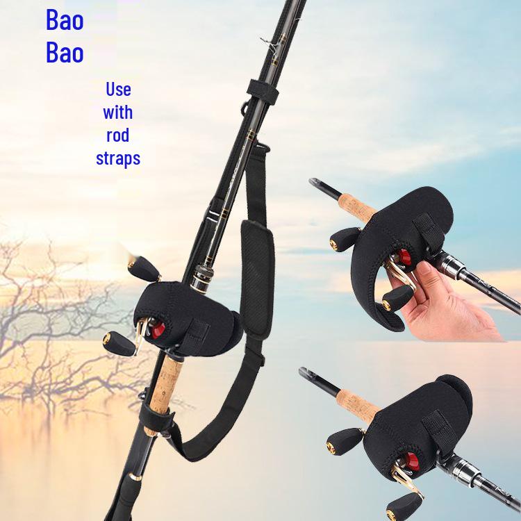 Lure Rod & Reel Protective Sleeve and Storage Bag Set