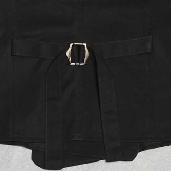 Dvouřadová vestička Všestranná Velká velikost Styl kardiganu Obleková vesta pro každodenní nošení