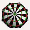 Premium Dartboard with Clear Numbers for Precision PlayUmbrella, Portable 3-Fold Compact Umbrella,Christmas Gift ES390