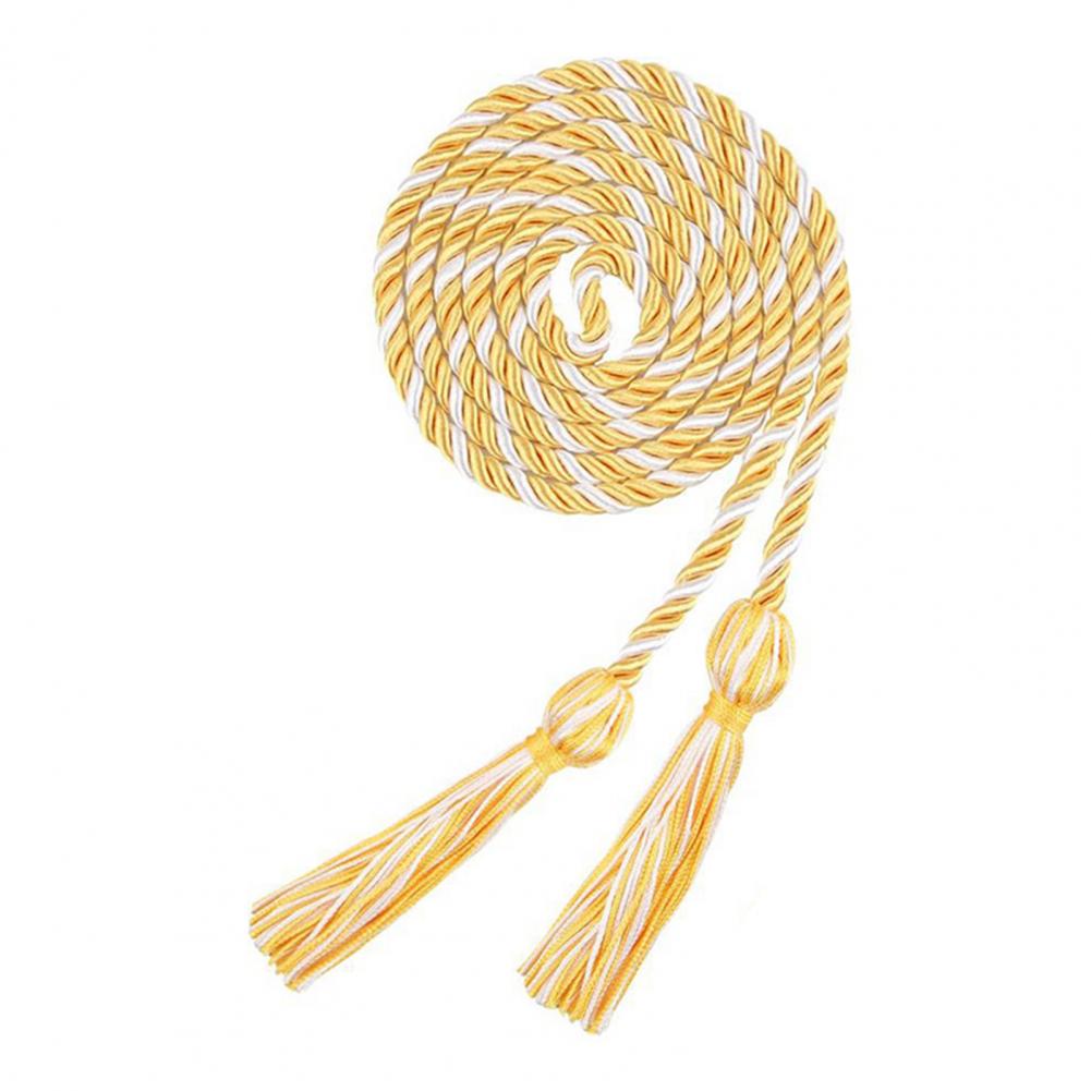 Academic Honor Cord Graduation Honor Cords 67 Inch Braided Tassel Cords for College Graduates National Honors Ceremony
