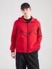 Толстовка Nike Tech Full-Zip Windrunner Hoodie (HV0949) спортивный красный/черный
