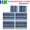 3-8 String 18650 Lithium Battery Passive Balancing Board for Ternary and Polymer Battery Charging.