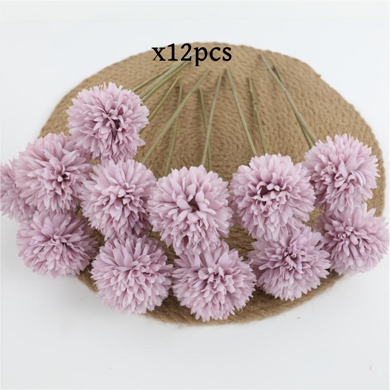 

16Pcs Artificial Daisy Flowers,Suitable for Various Room Types,Desktop Arrangement,Wedding Decoration-No Container Included