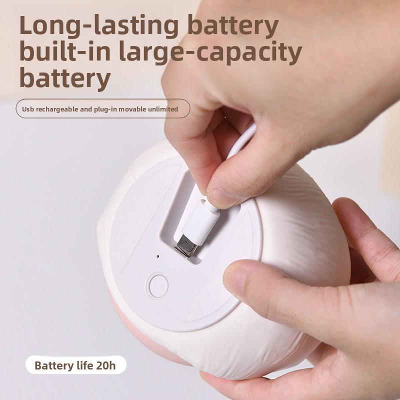 Children Students Cute Bedside Warm Colour Three-speed Adjustment Cartoon Creative Tide Play Night Light