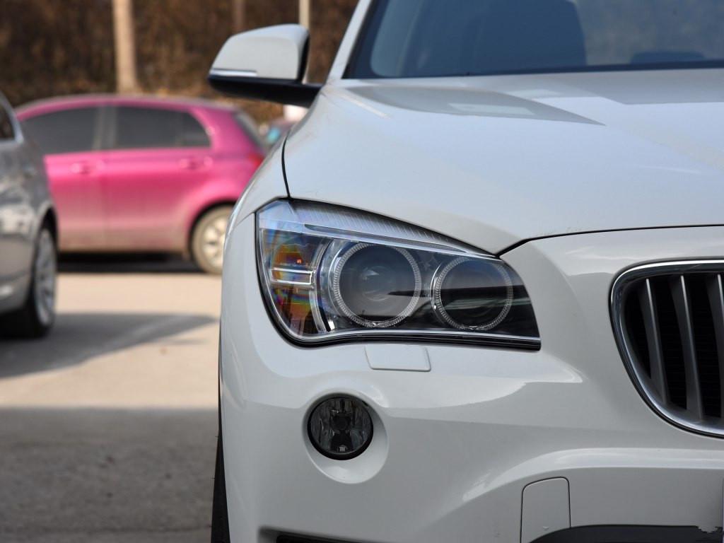 BMW X1 E84 Headlight Black Back Cover Shell (2010-2015)