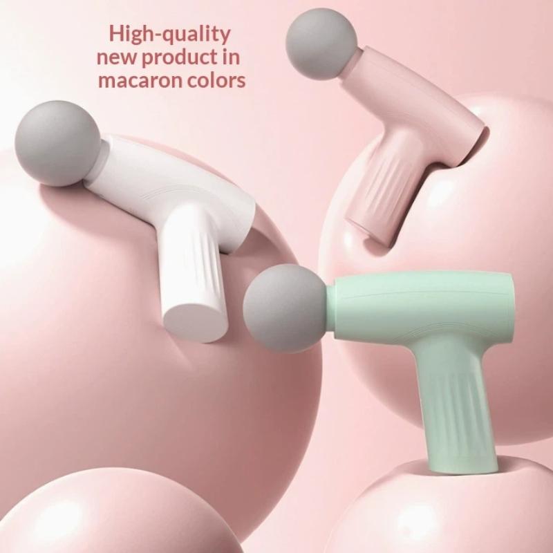 1 Set Mini Muscle Relaxation Vibration Massage Machine Vibration Fascia Massager Portable Electric Muscle Massager