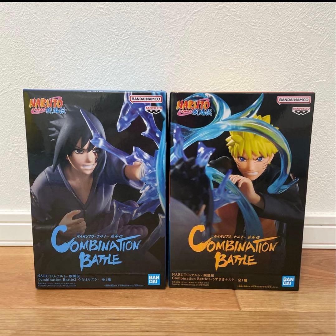 NARUTO COMBINATION BATTLE 2-piece set