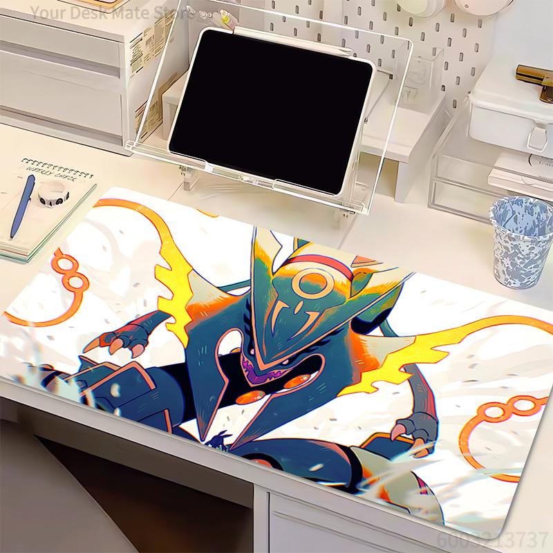 Esports Mouse Pad PPokemon Rayquaza Gamer Notebook Games MousePad HD Print Keyboard Pad xxl Mousepad Mouse Mat Gaming Desk Mat