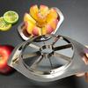 Kitchen Gadgets Stainle Steel Apple Cutter with Comfort Handle Fruit Divider Slicer Tool for Quick Cutting of Apples Other Fruit
