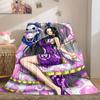 Nami Nico Robin Luxury Flannel Lightweight Blanket Home Decor Sofa Bed Travel Cover Family Gift LXR162