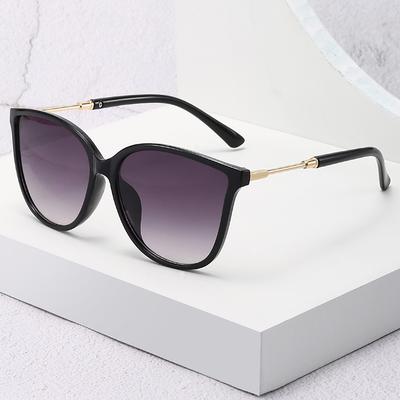 Vintage Cat Eye Sunglasses Woman Brand Designer Retro Mirror Sun Glasses Female Eyewear Fashion Driving Shades